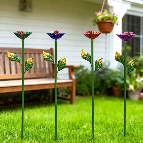Colourful garden accents - accents, bird