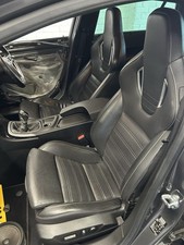 VAUXHALL INSIGNIA VXR RECARO FULL BLACK HEATED LEATHER INTERIOR 2009 MK1 ESTATE