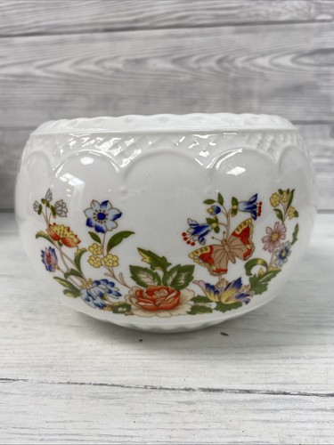 Aynsley white cottage garden - white,
