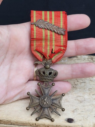 Vintage belgian croix - vintage,