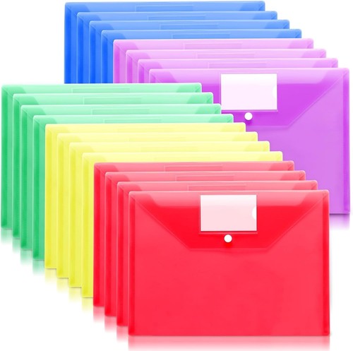 Plastic wallets folders 20 - wallets, folders-20