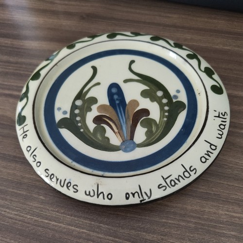 Torquay pottery motto - torquay,