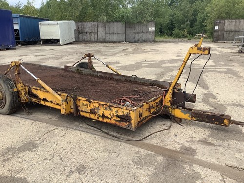 Eezion hydraulic trailer - eezion,