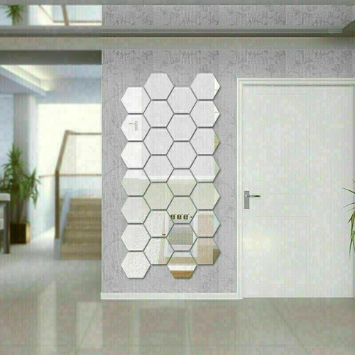 12x mirror tiles - 12x, mosaic