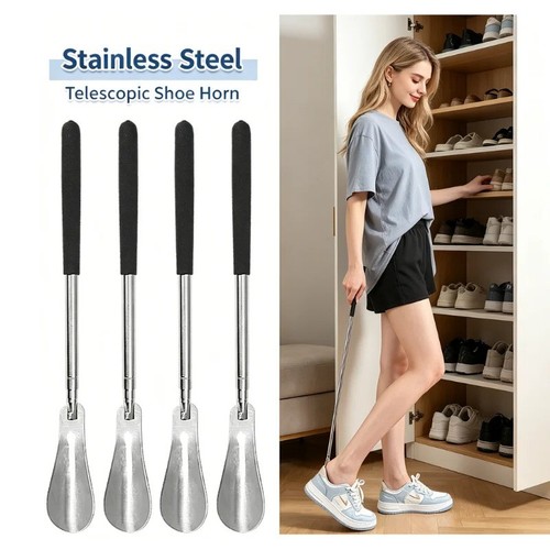 Long shoe horn extendable - horn,