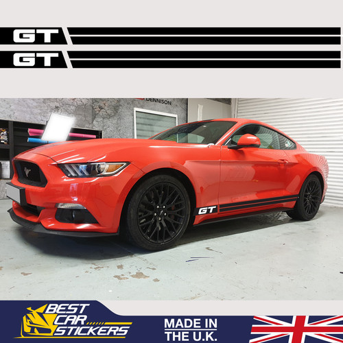 For ford mustang vinyl side - vinyl,