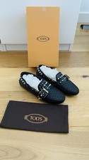 Tod’s Ladies Studded Loafers