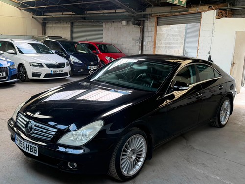 2005 mercedes benz cls500 - 2005, 55