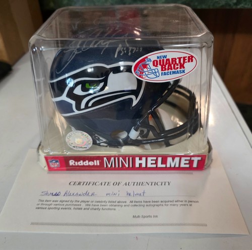 Shaun alexander signed seattle - shaun,