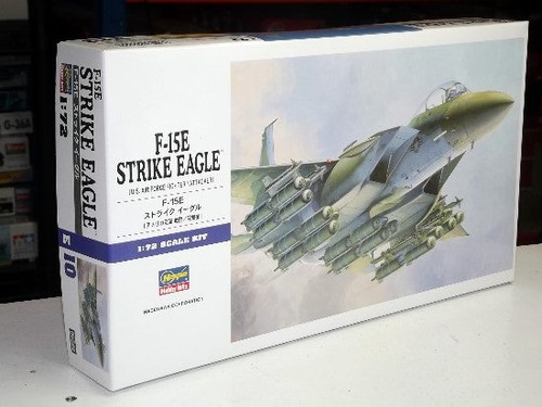 Hasegawa hghae10 f 15e - 1/72,