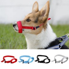 Pet Dog Mouth Muzzle Soft