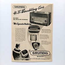 1956 Grundig Wunschklang Fern