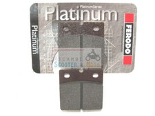 Rear brake pads - brake,