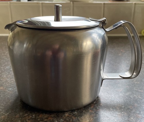Old hall teapot stainless - old,