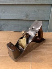 Antique H.Slater infill smoothing plane vintage tools