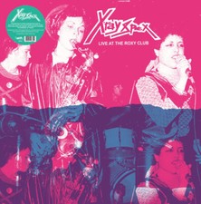X-Ray Spex : Live at the Roxy Club VINYL 12" Album Coloured Vinyl (Limited