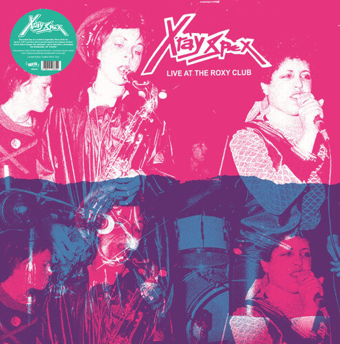 Ray spex live at the - :,