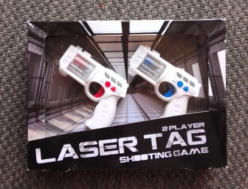 Player laser tag shooting - laser,