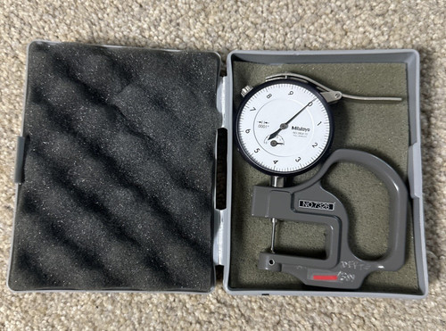 Mitutoyo dial thickness gage - mitutoyo,
