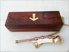 Brass Copper Boatswain Whistle