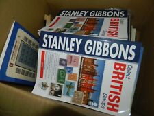 LARGE BOX OF PHILATELIC LITERATURE (STAMP CATALOGUES/AUCTION CATALOGUES ETC.)