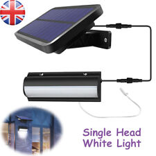 Solar Powered LED Light Rechargeable Garage Shed Light Garden Indoor Outdoor UK