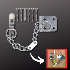 Narrow Security Door Chain -