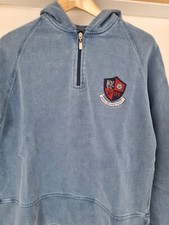 Ben Sherman Blue Hoodie Size S