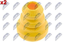 2x Rear Suspension Rubber Buffer Fits CHRYSLER 84-05 MB242352