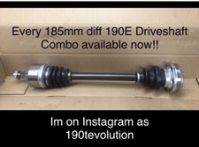 Mercedes Driveshaft 190E