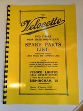 VELOCETTE GTP RIGID FRAME