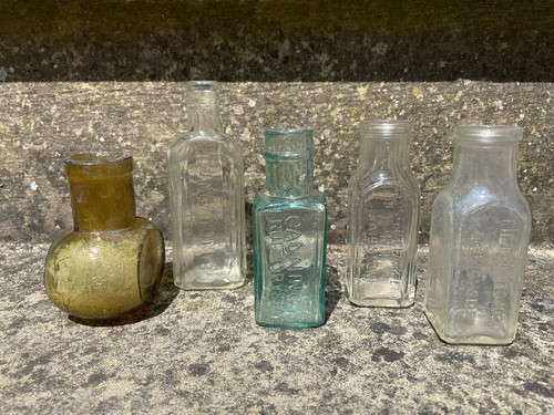 Antique glass victorian - antique,