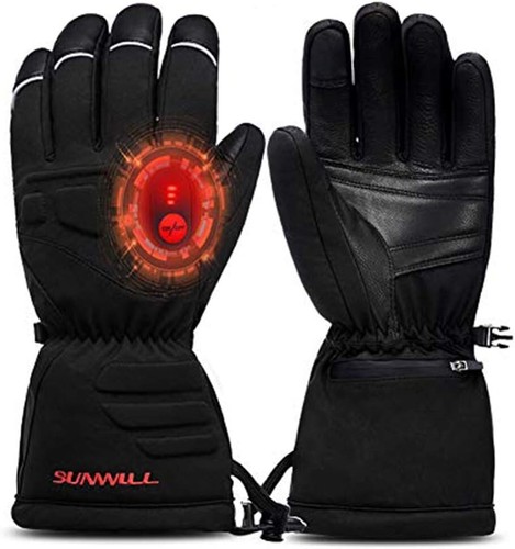 Sunwill heated gloves men - sunwill,
