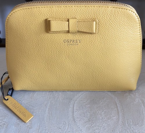 Osprey london leather cosmetic - osprey,