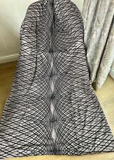 STUNNING KYLIE MINOGUE ART DECO INSPIRED ESTA TRUFFLE SEQUIN BED/ SOFA THROW