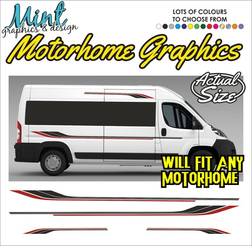 Universal motorhome graphics - universal,