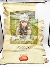 VINTAGE ADVERTISING POSTER MISS PEARS 1966 SOAP