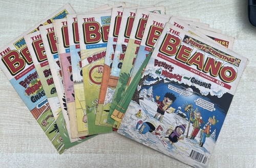 Old beano comics bundle - -, 1997