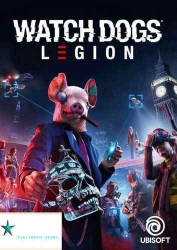 Watch dogs legion ubisoft - watch,
