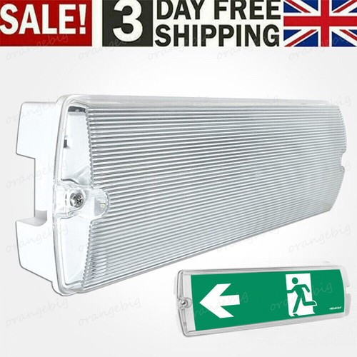 Led emergency light bulkhead - emergency,