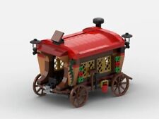 Romany Gypsy Caravan All parts LEGO Unique Mod (Minifigure & Horse Not Included)