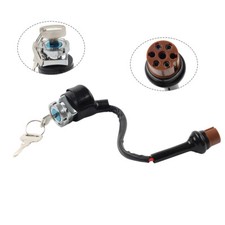 Ignition switch round plug - plug, for