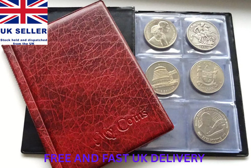 Red coin album - red, 48