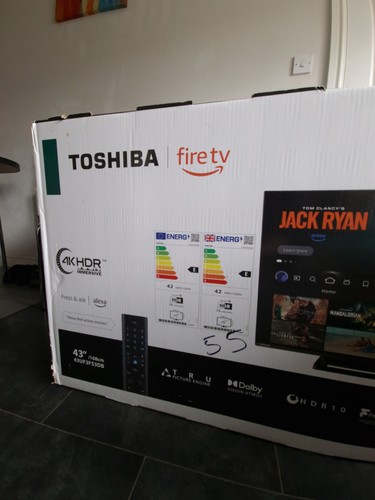 Toshiba uf3f53db 4k uhd - uf3f53db,