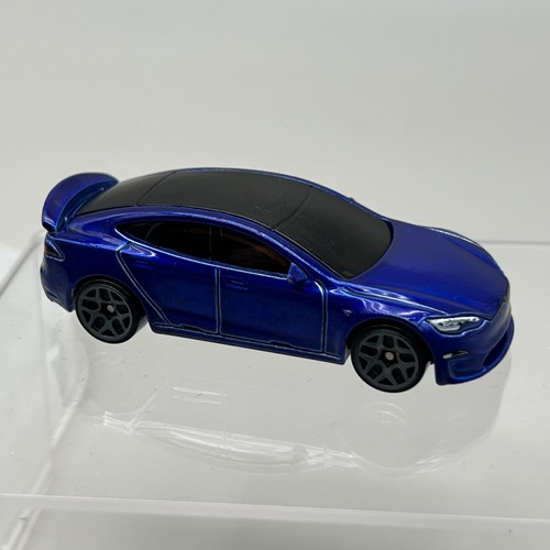 Hot wheels tesla model plaid - model, s