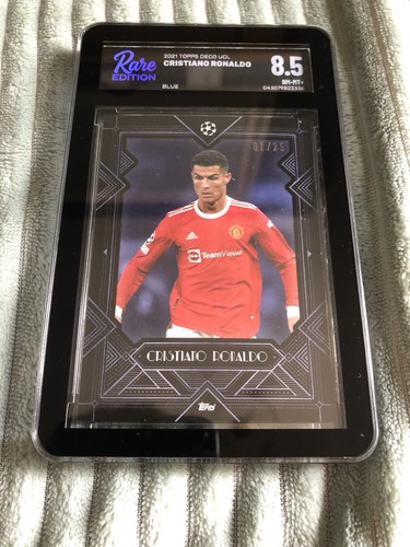 Cristiano ronaldo 2021 topps - 2021,