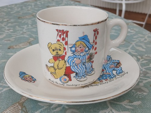Vintage andy pandy cup - andy,