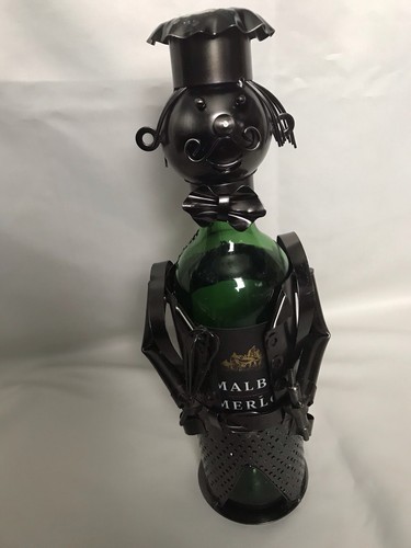 Novelty wine bottle - wine, holder