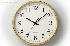 Exactron 8” Gold Round Wall