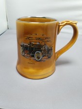 Vintage Wade Large Tankard Veteran Cars Series 5 No 14 1913 Bugatti 4.5"